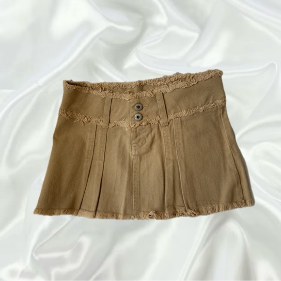 I.AM.GIA Skylar Skirt Tan - Picture 1 of 2